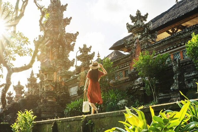 Bali Day Trip to Ubud Highlight Tour and Tanah Lot Temple - Tanah Lot at sunset: The day’s grand finish