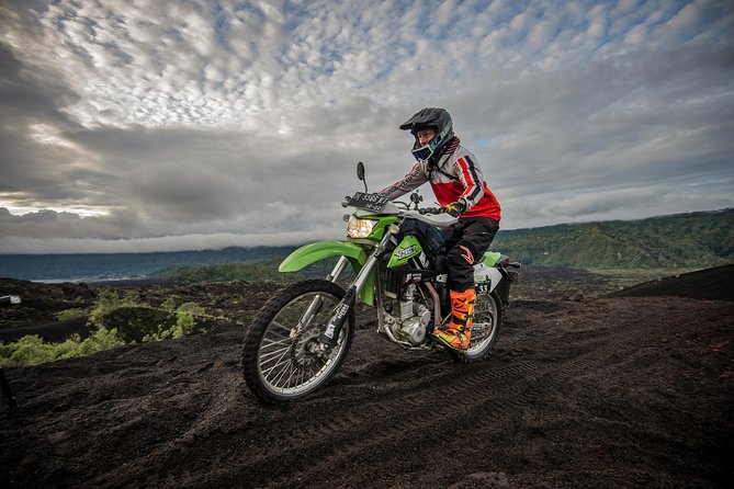 Bali Dirt Bike Adventure - Forest trails near Mount Agung