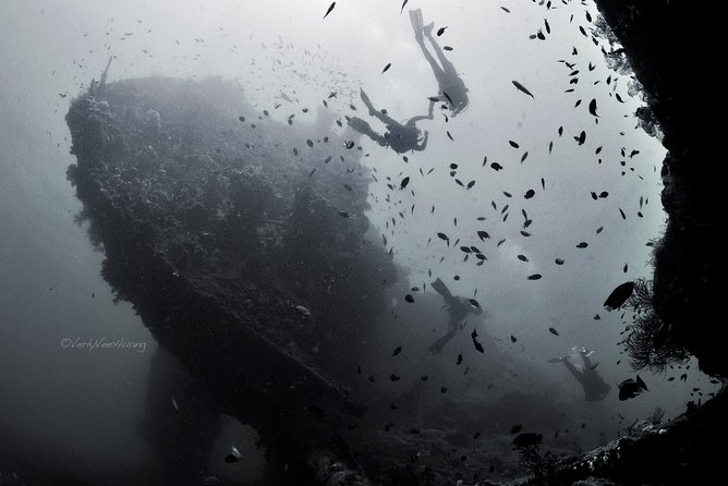 Bali Diving Day Trip-Manta Point/Tulamben Shipwreck-Fun Dive - The road to Tulamben takes about 2.5 hours
