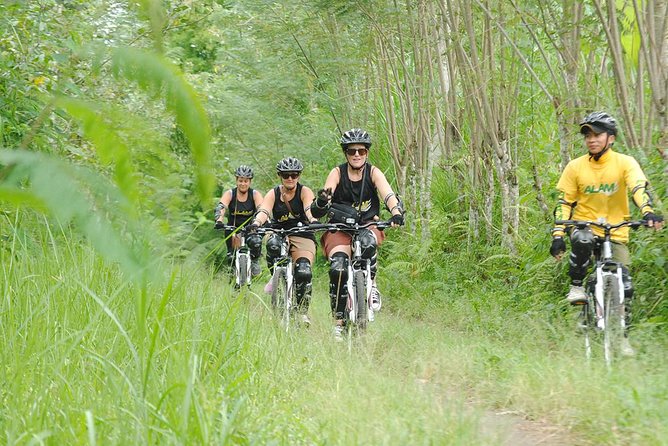 Bali Downhill Cycling and White Water Rafting - Why this Bali combination works