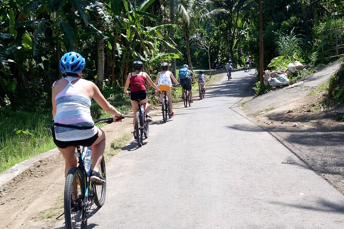 Bali Downhill Natural Cycling Tour & visit Volcano - Lunch at Banjar Laplapan