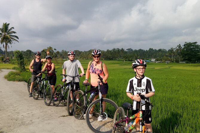 Bali Downhill Natural Cycling Tour & visit Volcano - The Mount Batur crater-lake viewpoint