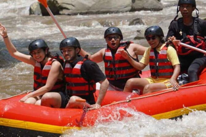 Bali Exciting Thriling Adventure: River Rafting, ATV Ride, Swing - Starting beside the Ayung River at Kedewatan