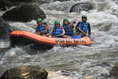 Bali Exciting Thriling Adventure: River Rafting, ATV Ride, Swing