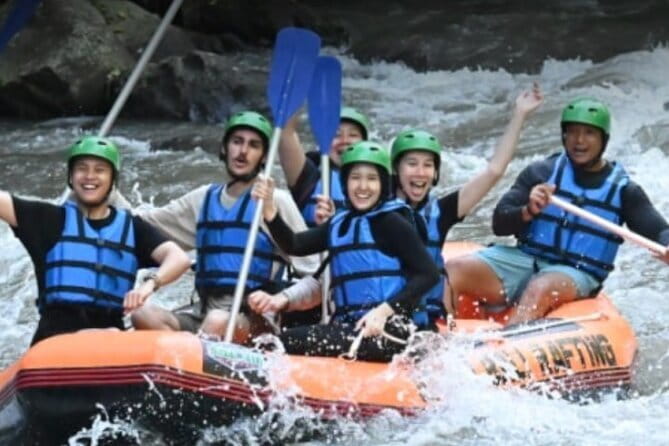 Bali Exciting Thriling Adventure: River Rafting, ATV Ride, Swing - Who will enjoy this Ubud combination most