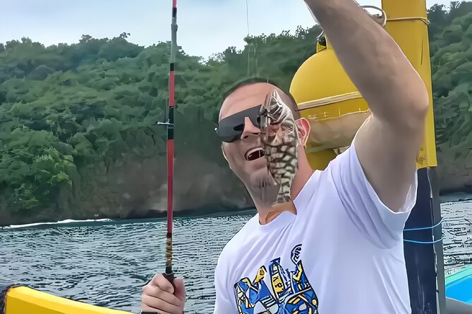 Bali: Fishing Charter Private Boat - From Ubud to the East Bali coast
