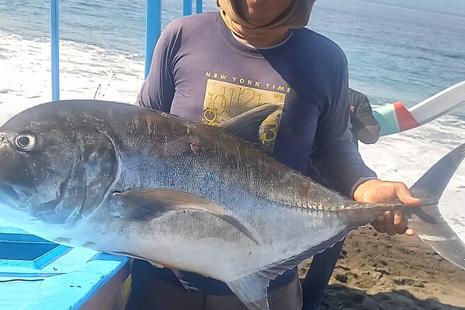 Bali: Fishing Charter Private Boat - The BBQ gives the trip a local finish