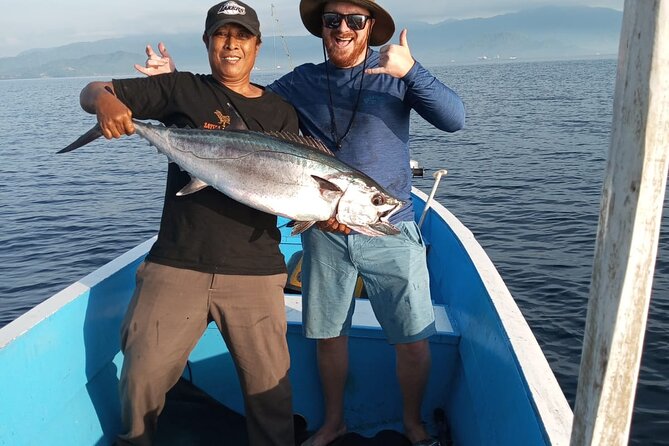 Bali: Fishing Charter Private Boat - Adding Blue Lagoon snorkeling
