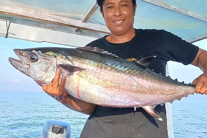 Bali: Fishing Charter Private Boat - Service, communication, and the human side