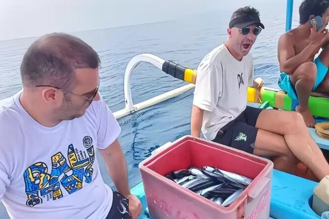 Bali: Fishing trip & Blue Lagoon Snorkeling with Lunch - Key points at a glance