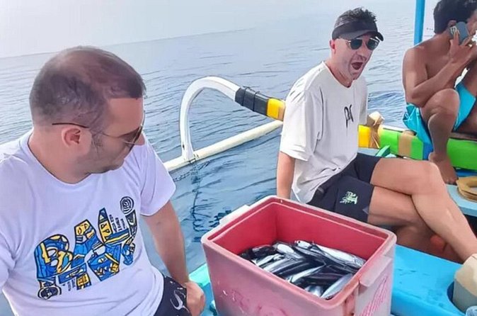 Bali: Fishing trip & Blue Lagoon Snorkeling with Lunch - Transport from Ubud and the five-hour schedule
