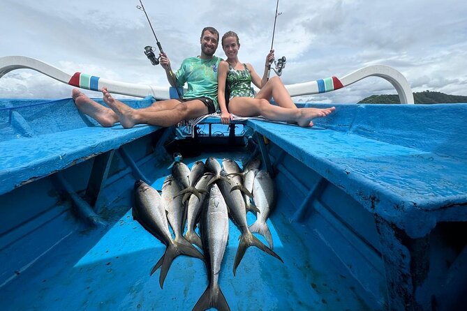 Bali Fishing Trip Private Boat - From Seminyak toward Candidasa