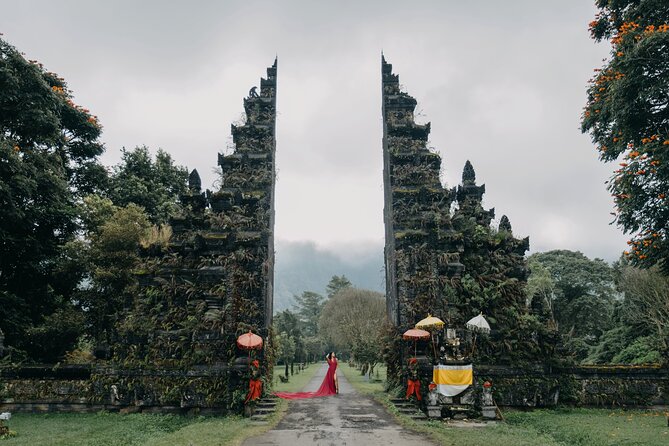 Bali Flying Dress VIP Ubud Photoshoot (Private with Professional Photographer) - The 700-year-old banyan tree near Ubud