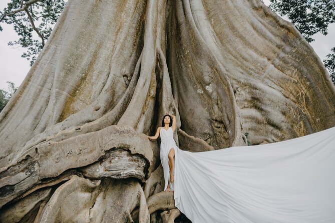 Bali Flying Dress VIP Ubud Photoshoot (Private with Professional Photographer) - How the private team shapes the day