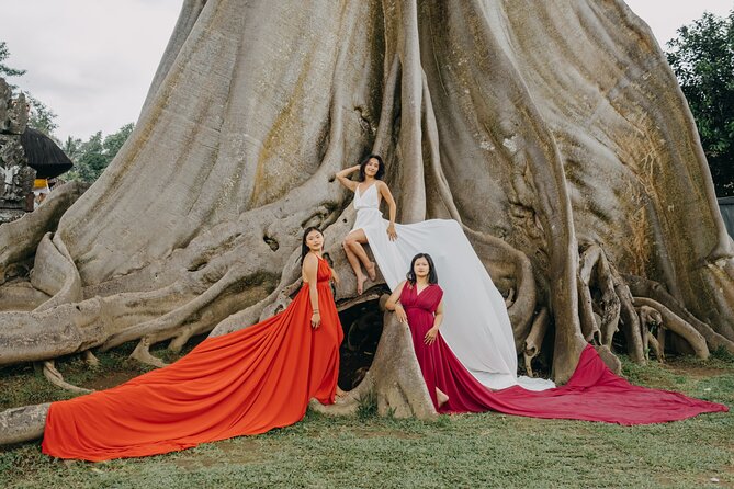 Bali Flying Dress VIP Ubud Photoshoot (Private with Professional Photographer) - Timing, comfort, and practical expectations