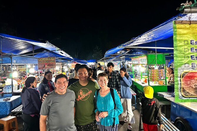 Bali Food Tour: Savor Street Food and Night Market Adventures - Exploring Gianyar Regency after dark