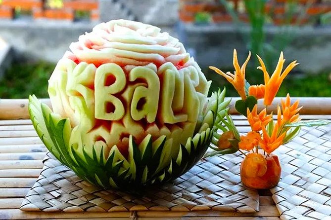 Bali Fruit Carving Class - Arriving at WS Art Studio in Lodtunduh