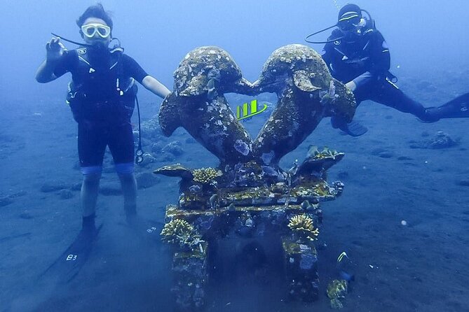 Bali Full Day Experience Scuba Diving Tour at Tulamben - Local instructors and personal attention