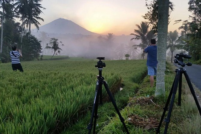 Bali Full Day Photography Tour - Mount Agung before breakfast