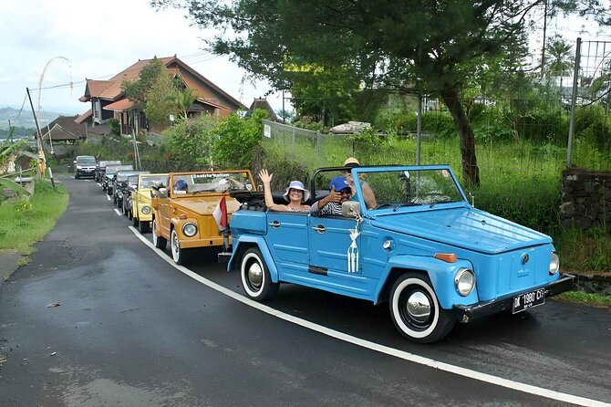 Bali Full-Day The Gate of Heaven Tour by VW Safari Classic Car - Key points at a glance