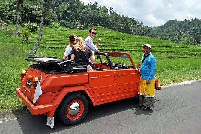 Bali Full-Day The Gate of Heaven Tour by VW Safari Classic Car - Lunch, inclusions, and the real price