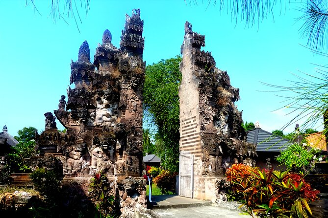 Bali Full Day-Tour: Denpasar City and Uluwatu Sunset Tour - Padang Padang Beach brings a sharp change of scene