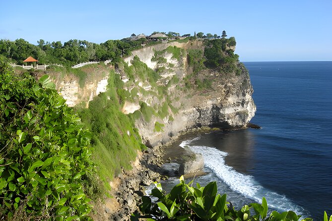 Bali Full Day-Tour: Denpasar City and Uluwatu Sunset Tour - Jimbaran Bay finishes the route with a meal