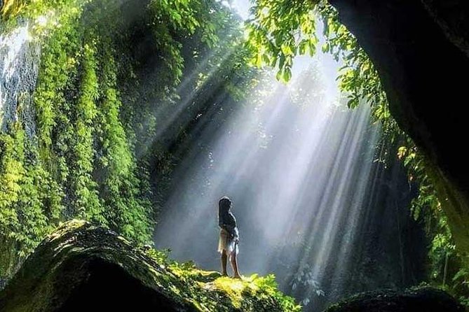 Bali Full Day Tour - East Bali Instagram Tour - Tukad Cepung Waterfall’s enclosed setting