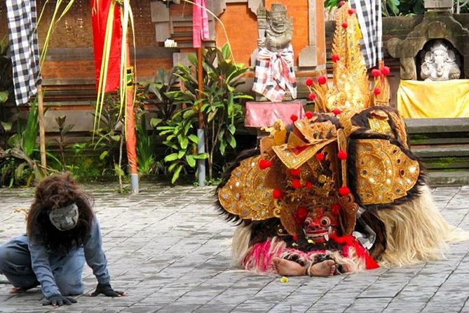Bali Full Day Tour – Ubud and Batur Volcano - Batubulan begins with Barong and Kris