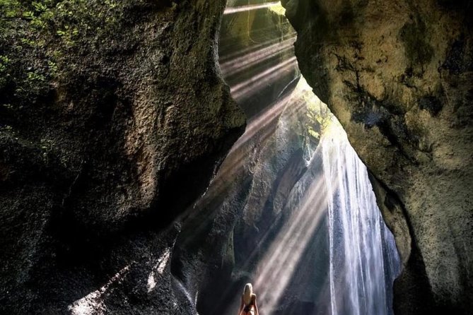 Bali Gate of Heaven and Hidden Waterfall privatel Tour - Leaving Ubud for Lempuyang Temple