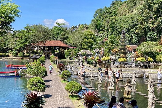 Bali Gate of Heaven Temple, Waterfall, Water Palace & Swing - Tukad Cepung Waterfall and the short nature stop
