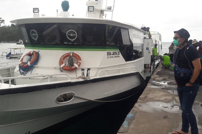 Bali Gili Island Fast Boat Ticket All Inclusive - Getting through Padangbai port