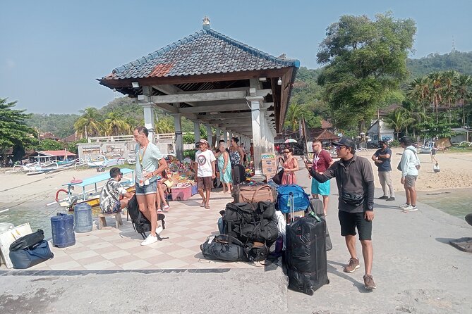 Bali Gili islands Fast Boat Ticket And Private Transfer - Arriving at Gili Trawangan Harbour
