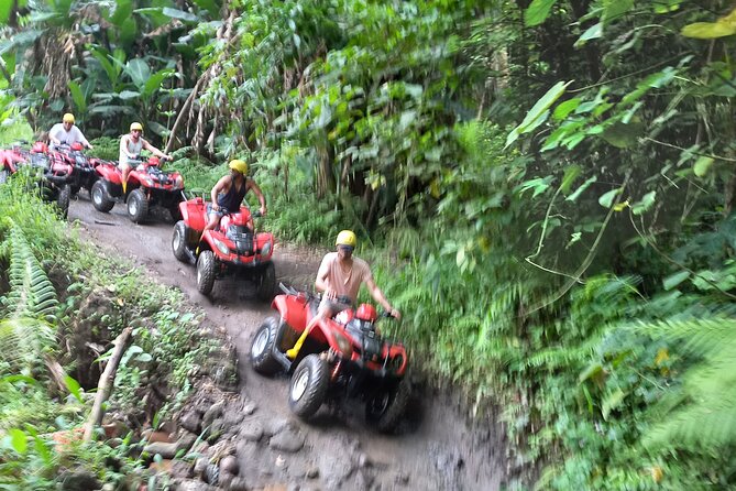 Bali : Gorilla Cave ATV & Ubud White Water Rafting With Lunch - Two Bali adventures stitched into one day
