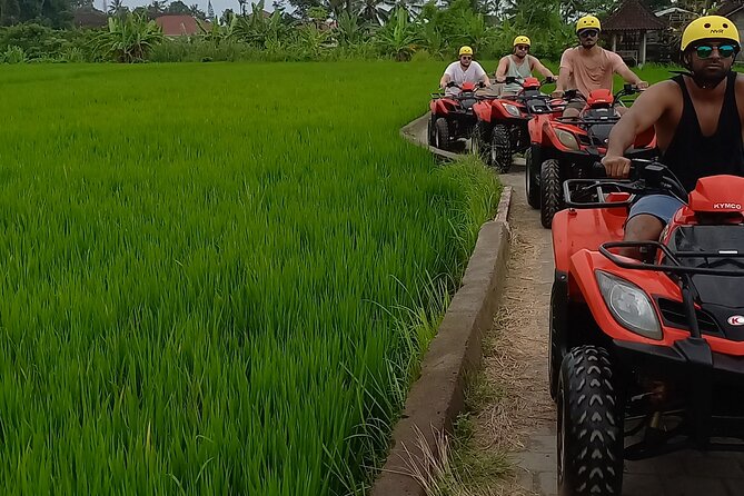 Bali : Gorilla Cave ATV & Ubud White Water Rafting With Lunch - What the Gorilla Face Cave adds to the ride