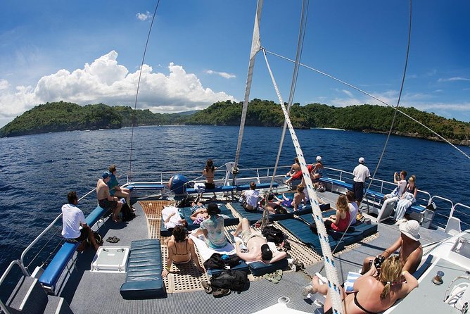 Bali Hai - Aristocat Sailing Cruise - The optional Lembongan island tour