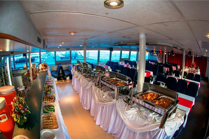 Bali Hai Cruise: Sunset Dinner Cruise Activity(FUN TRIPS) - Welcome drinks, canapes, and the international buffet