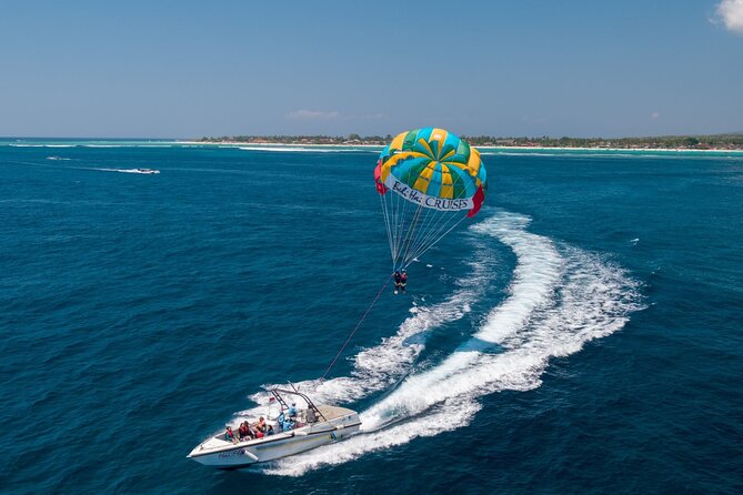 Bali Hai - Reef Cruise - Lunch, Morning Pastries, and the Practical Comforts