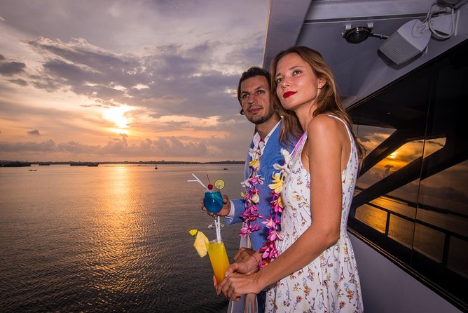 Bali Hai Sunset Dinner Cruise - Cruising Around Benoa as the Sun Drops