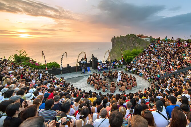 Bali Half-Day Car Charter: Uluwatu Sunset Tour - Jimbaran Beach and the 90-minute dinner
