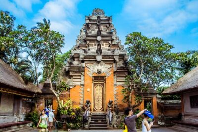 Bali Half Day-Tour: Ubud Night Trip Packages
