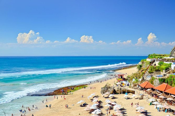 Bali Half-Day Uluwatu Temple Sunset, Kecak Dance, Dinner - Dreamland Beach in a 25-minute stop