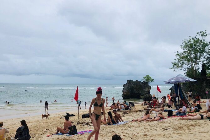 Bali Halfday Tour Uluwatu - Two hours at Padang Padang Beach