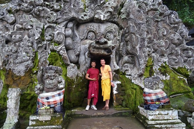 Bali Highlights Private Tour with Elephant Cave and Rice Field - Goa Gajah, the Elephant Cave