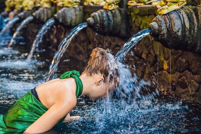 Bali Holy Water Purification and Palm Reading - A coffee break among tropical plantations