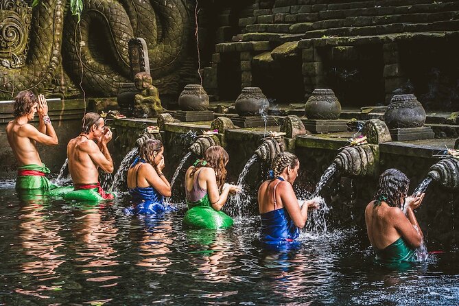 Bali Holy Water Purification and Palm Reading - The Kintamani palm reading