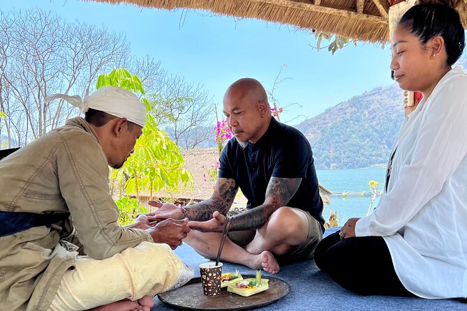 Bali Holy Water Purification and Palm Reading - The private format and early pickup