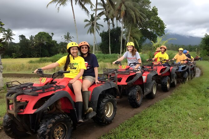 Bali Horse Riding and ATV Ride Packages : Best Quad Bike Trip - Lunch before the muddy part