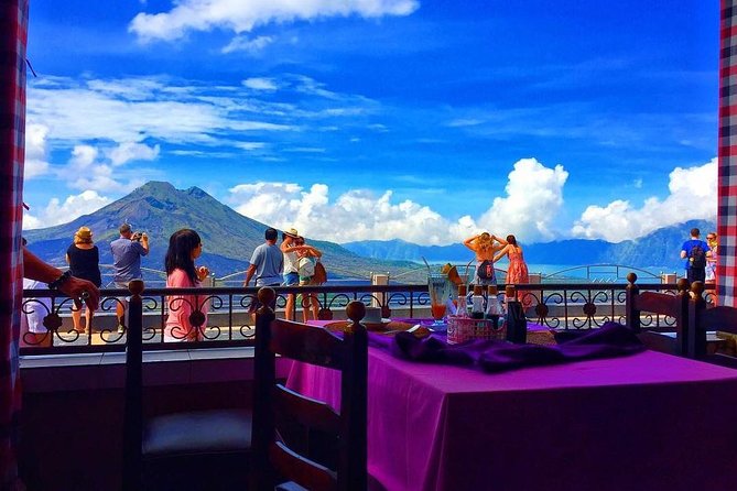 Bali Iconic Tour with Buffet Lunch and Attraction Tickets - Kintamani brings the big view