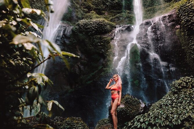 Bali Individual Route With Private English Speaking Driver - Tegenungan and Tegallalang: two popular Ubud-area stops